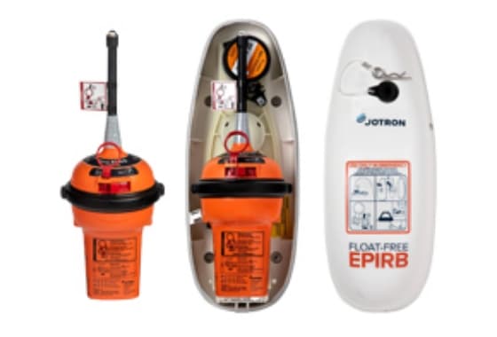 衛星非常用位置指示無線標識